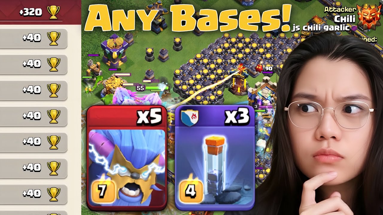 Super Yeti is Insane in Legend League and Rank Battle 😱