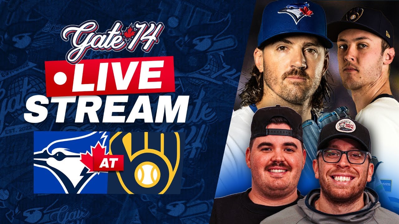 Blue Jays vs Brewers Live Stream