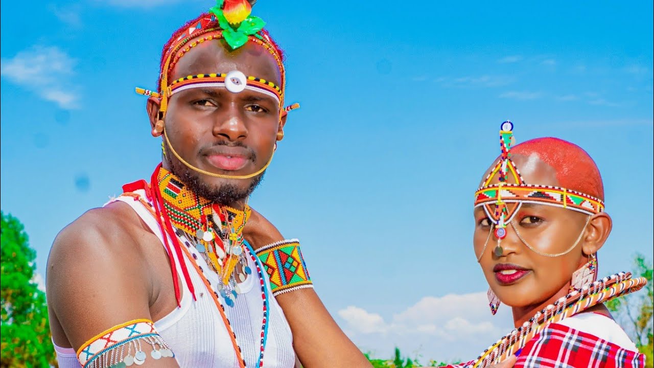 Vivian Lengoyiap weds Mike Lodung'okiok, best samburu traditional wedding (performance by saningo)