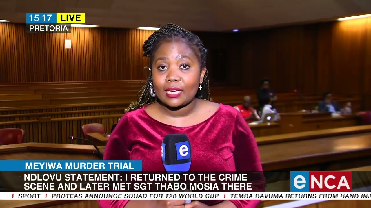 Senzo Meyiwa murder trial continues at North Gauteng High Court