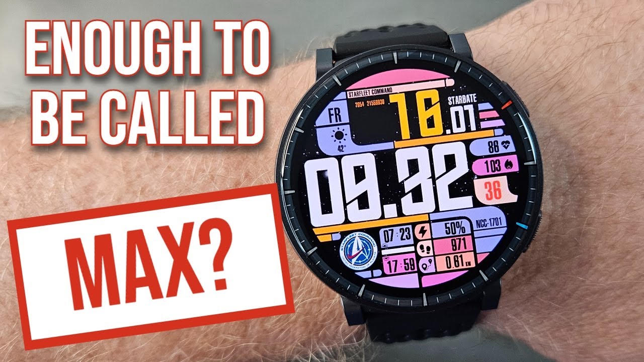 Обзор Amazfit Active Max: основные характеристики, первые впечатления и стоит ли оно того?