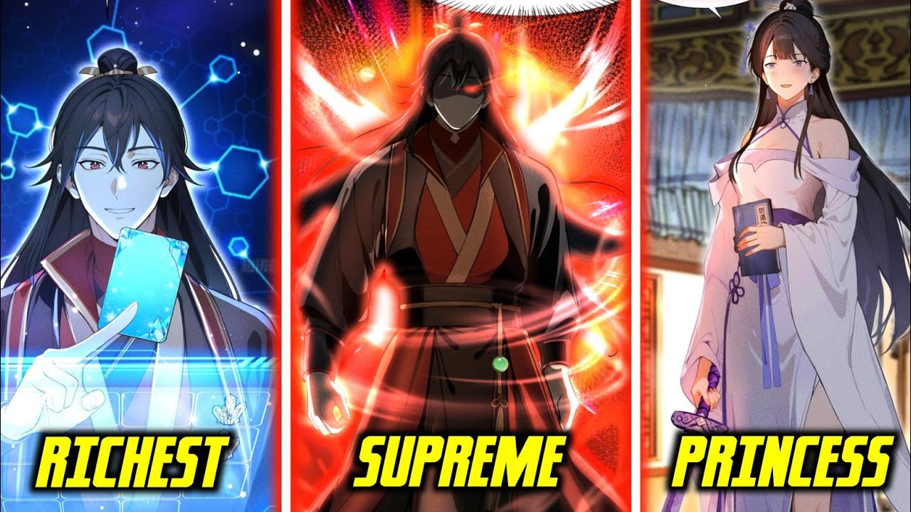 Reincarnated as a Richest Young Master And i buy everything the Entire Fantasy World || Hindi