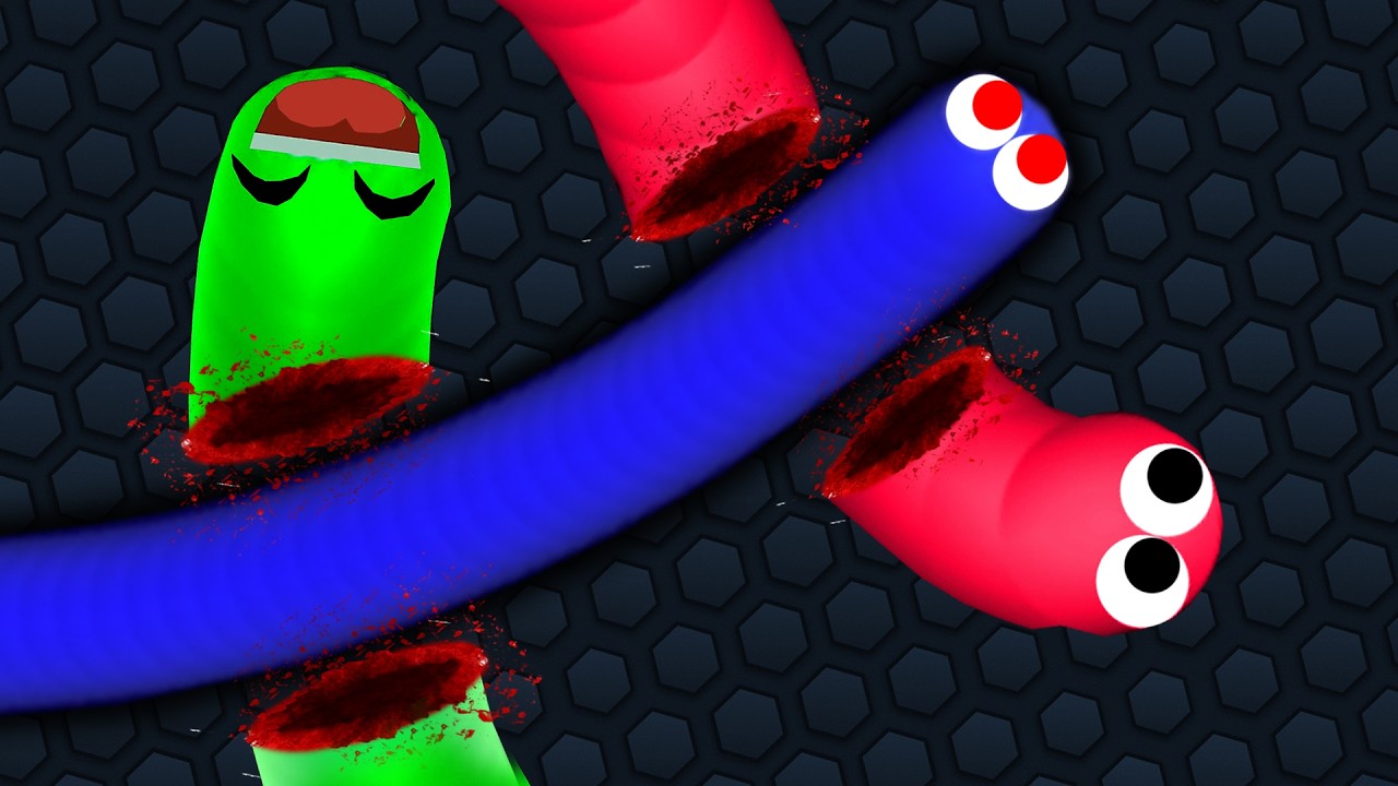 INVISIBLE HACKER vs PRO SNAKES / Epic Slitherio Gameplay | Slither.io