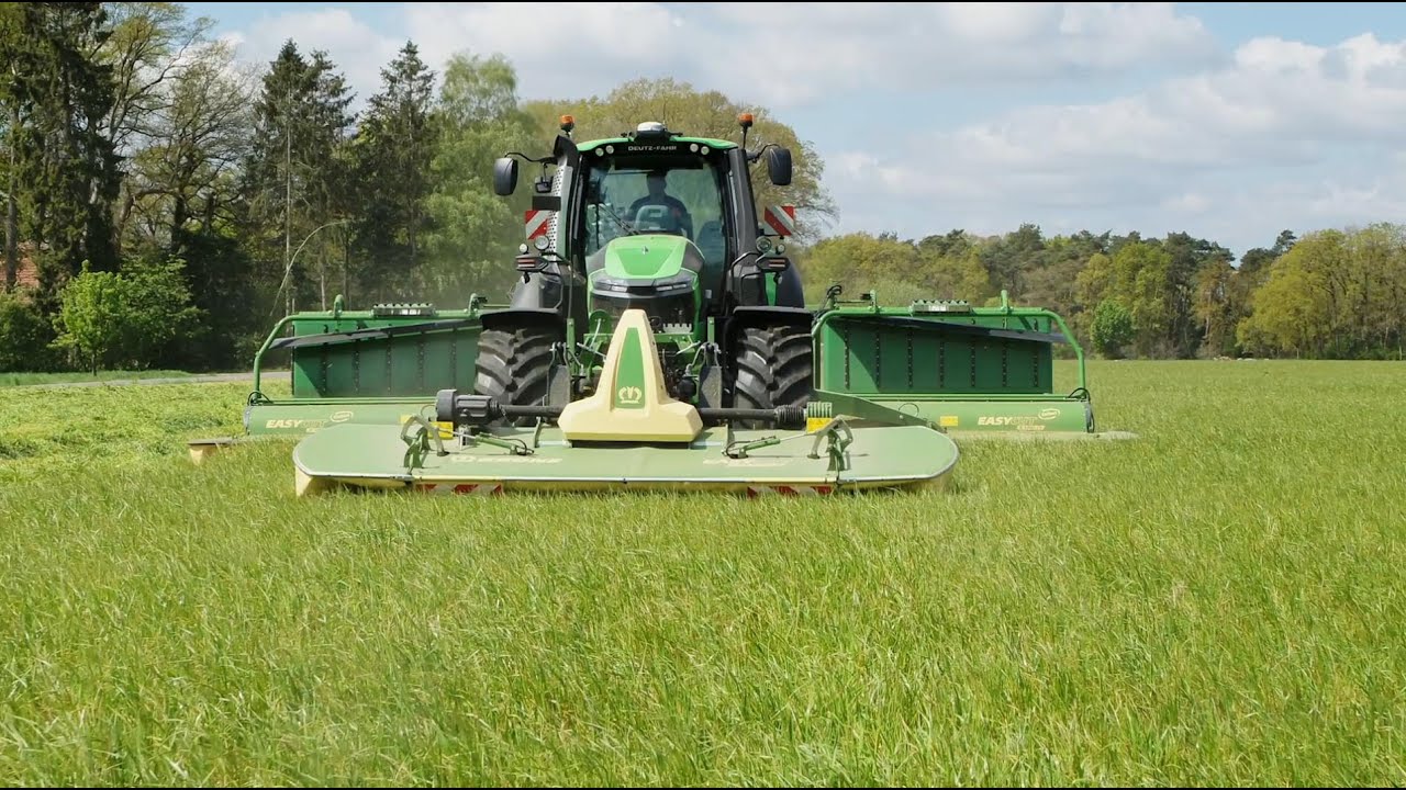 EasyCut F 400 CV Fold – KRONE Frontmähwerk mit klappbarem Holm