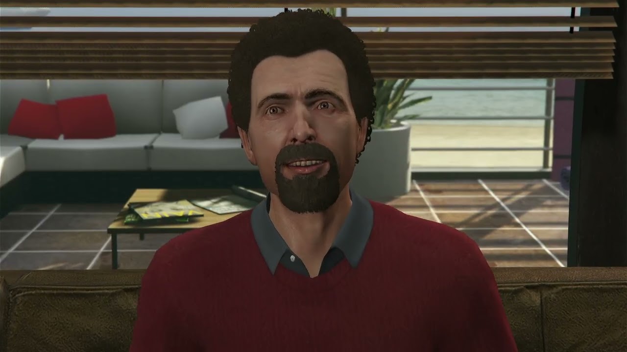Mike goes to the shrink and he escapes (GTAV)