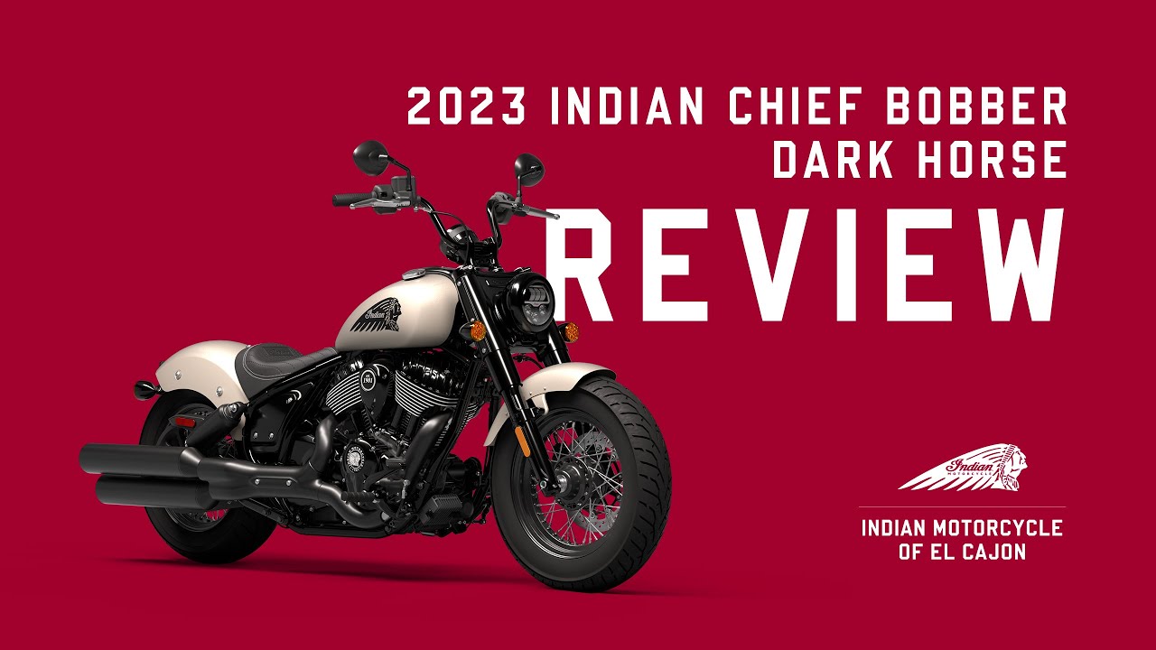 2023 Indian Chief Bobber Dark Horse Walk-Around - Indian Motorcycle Of El Cajon
