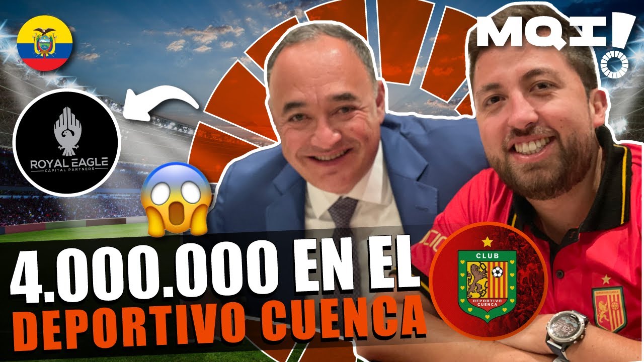 Visitamos en TEXAS al inversionista del DEPORTIVO CUENCA - Marcas Que Impactan💰