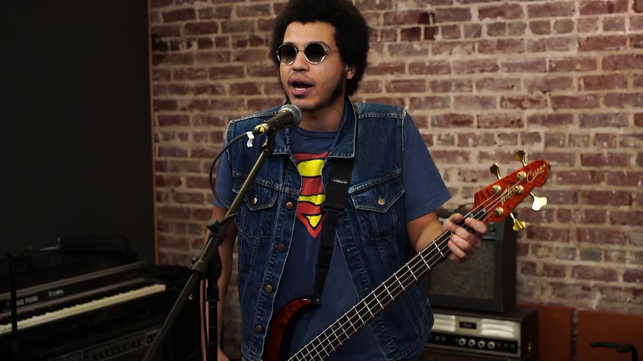 Radkey - Dark Black Makeup - 1/8/2020 - Paste Studio ATL - Atlanta, GA