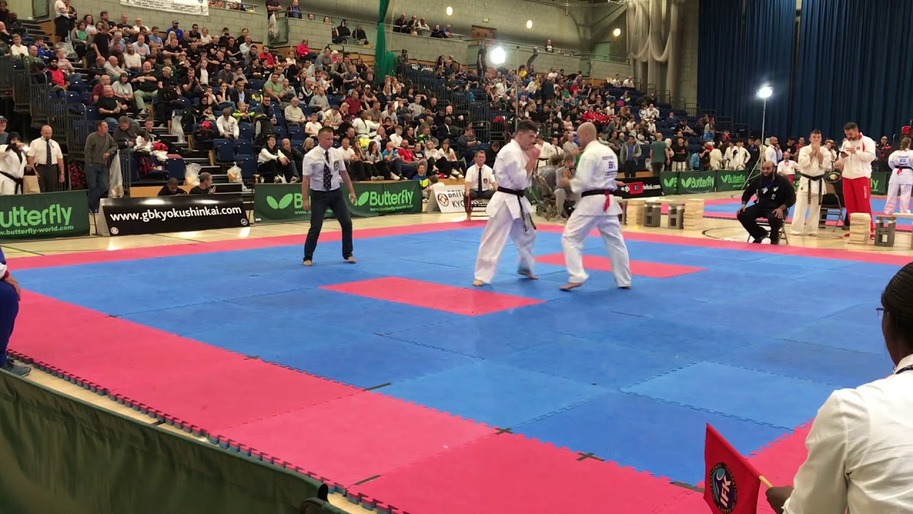 مباراة عمر سعيد مع الروسي سولامنيكوف في بطولة اوربا رقم ١١ والمقامة في بريطانيا بتاريخ ٥/١٠/٢٠١٩