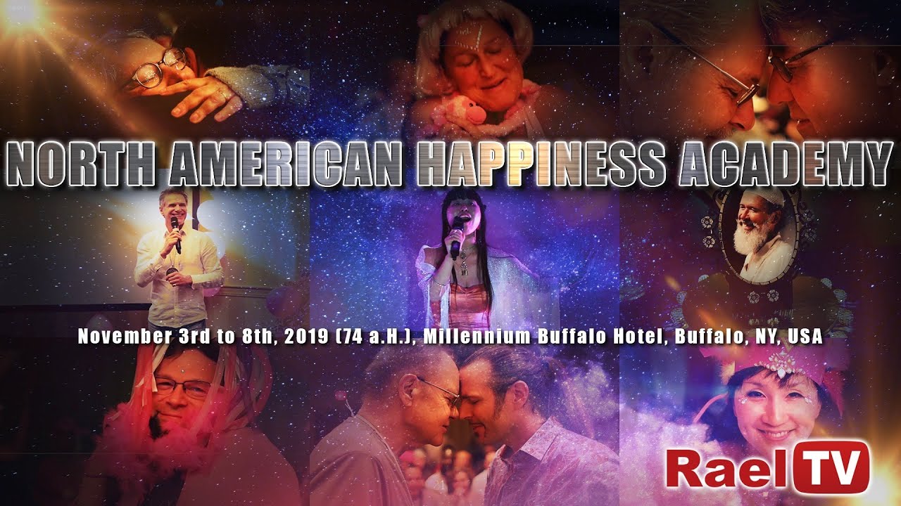 North America Happiness Academy Experience November 3rd to 8th, 2019 74 a H