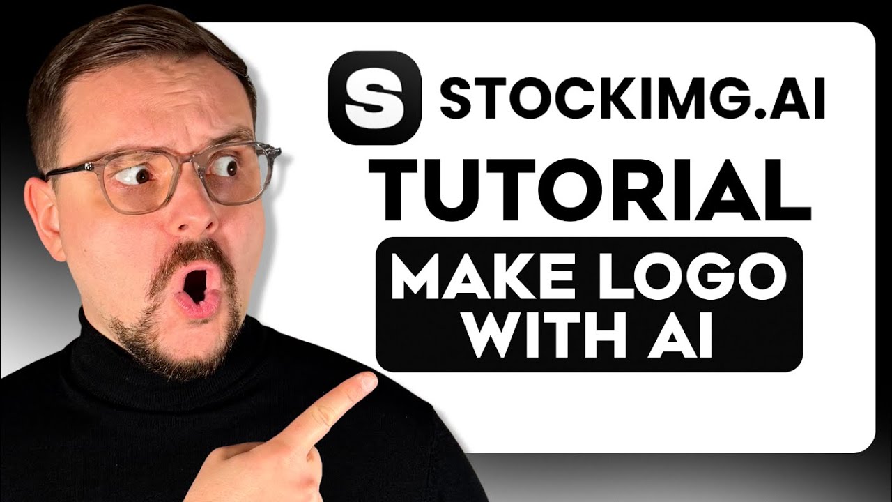 Учебное пособие по Stockimg AI &mdash; 2025 | Учебное пособие по созданию логотипов на основе ИИ | Как ...