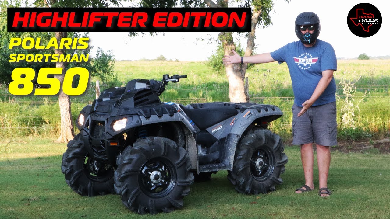 2023 Polaris Sportsman 850 HIGHLIFTER EDITION | Turn Key Mud Machine