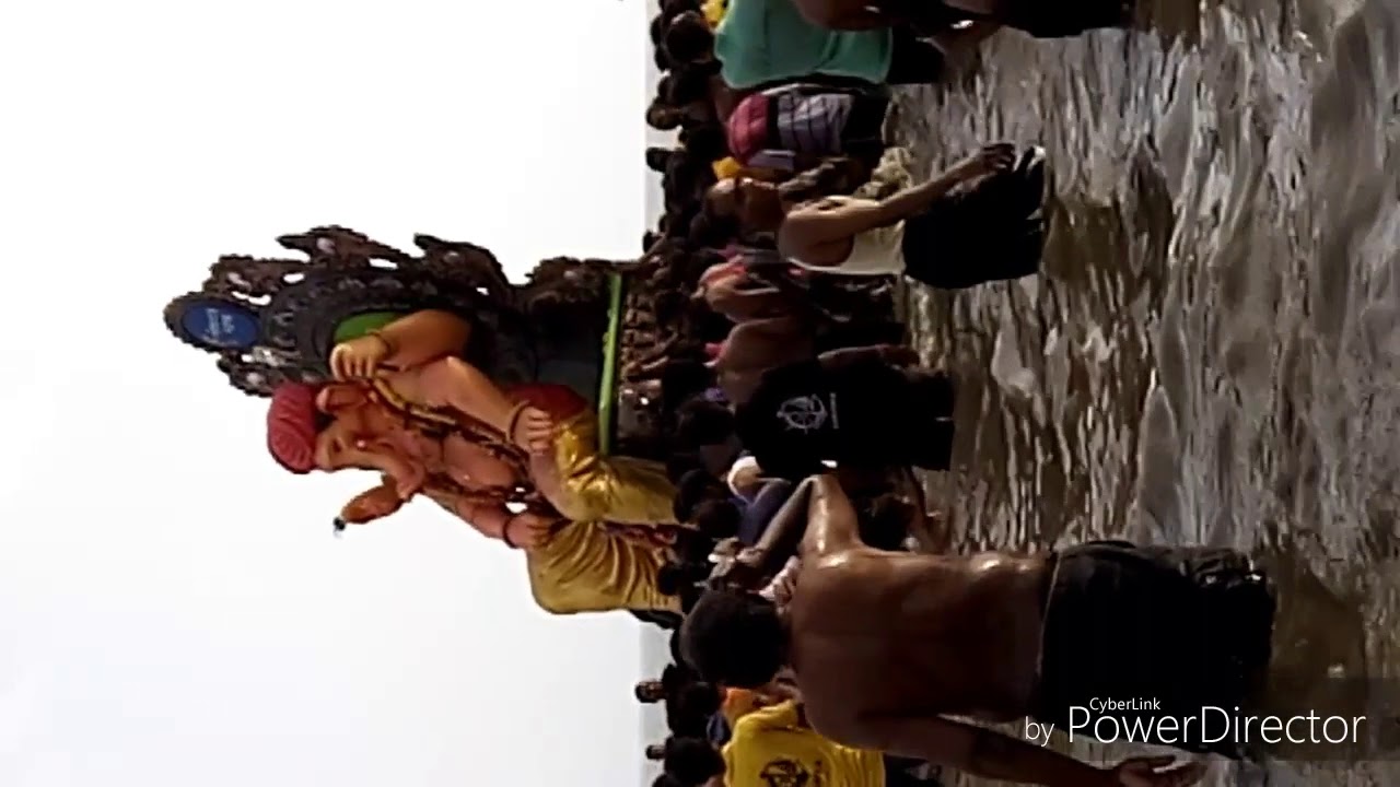 Khambhat ka raja 2017 visarjan
