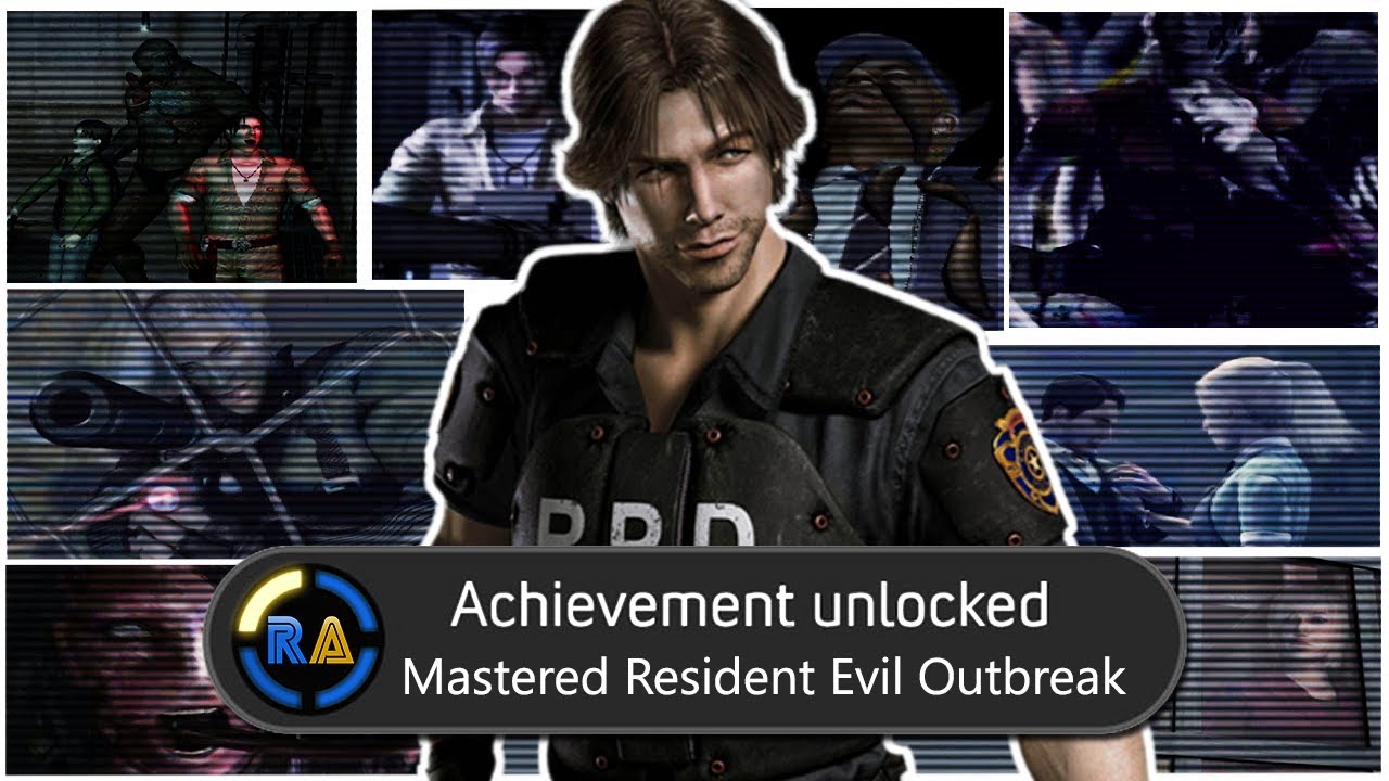 Resident Evil Outbreak's Achievements are NOT for the WEAK