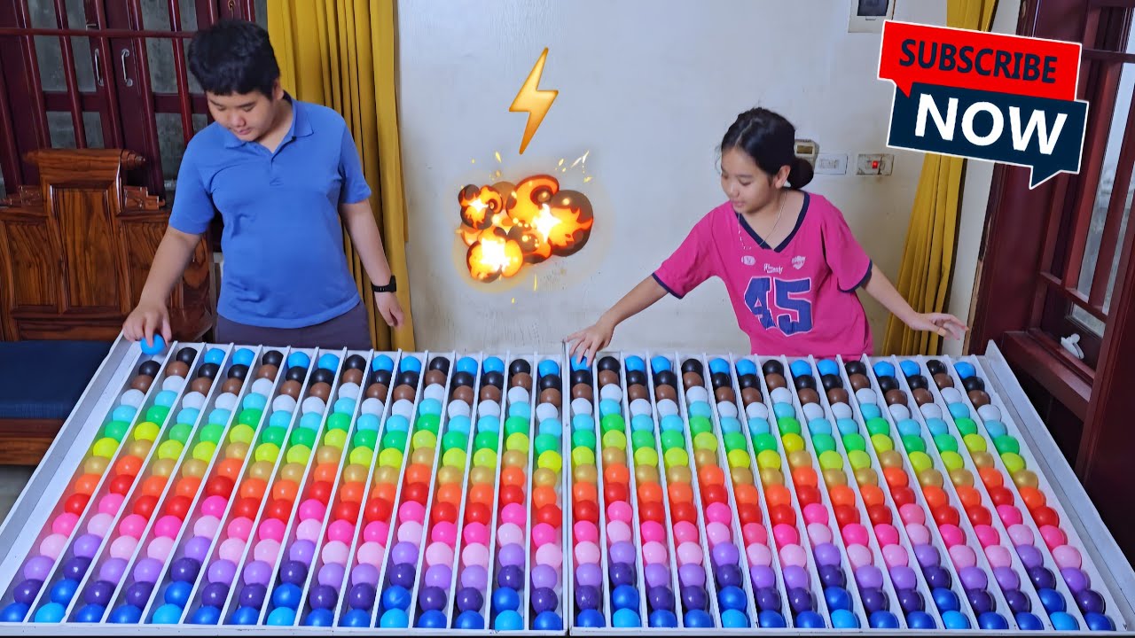 🔥 Ball Sorting Game by Color | Speed, Intelligence and Luck 💝 Level 27