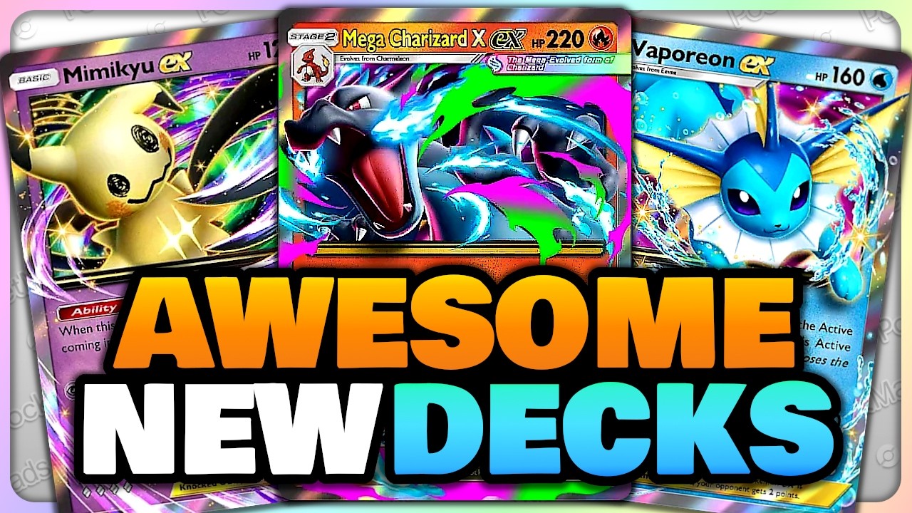 AMAZING New DECKS Are CHANGING The META!!! | Pokemon TCG Pocket