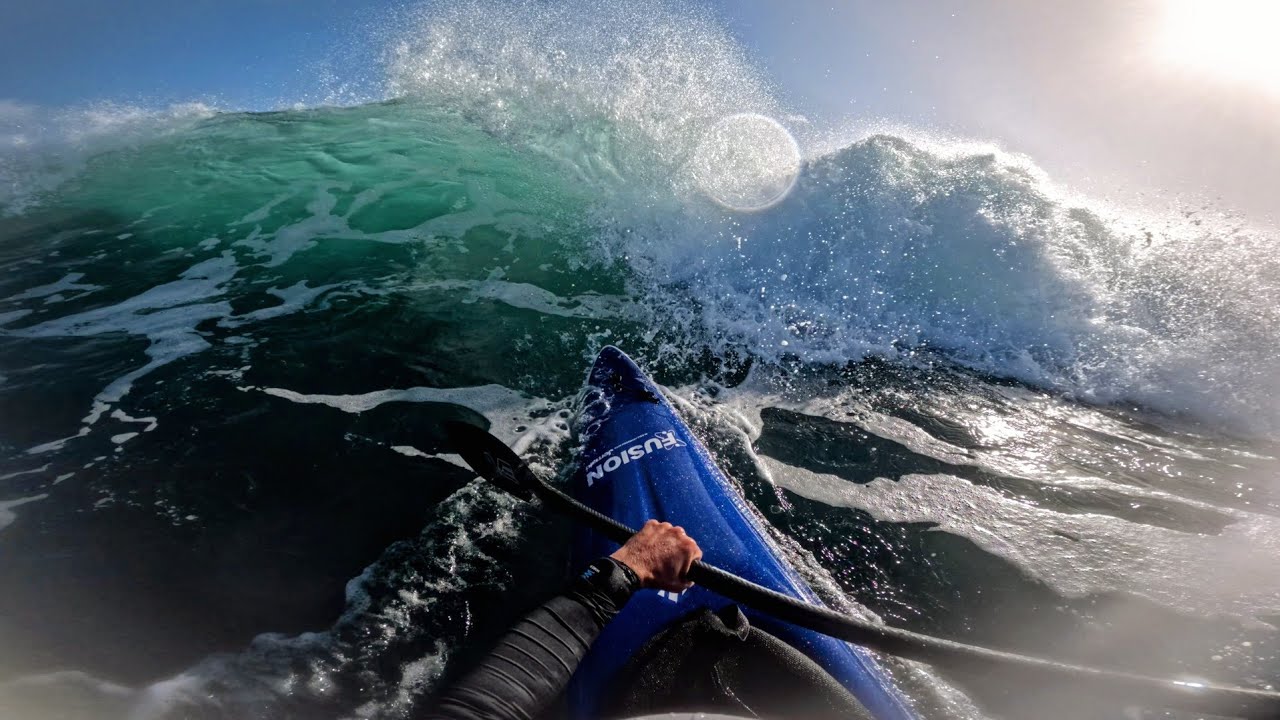 Surf Kayaking In The Arena