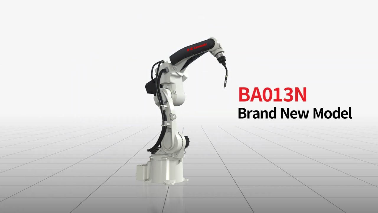 Overview & Capabilities: Kawasaki BA013N Arc Welding Robot
