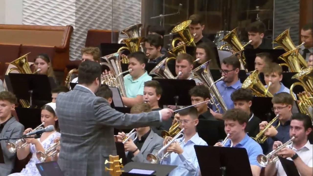 Tu să domnești - Philadelphia Atlanta Brass Band 2025.