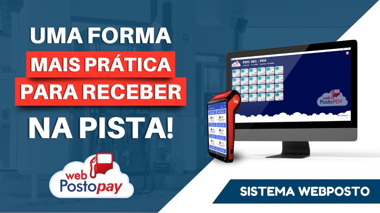 Pague sem sair do carro com WebPosto Pay ⛽💰 | SISTEMA DE GESTÃO PARA POSTO DE COMBUSTÍVEL | #shorts