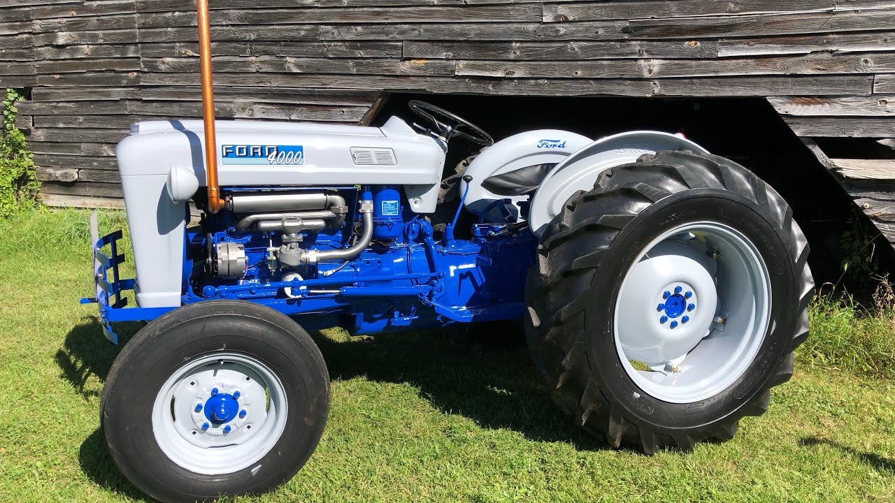 Ford Tractor Restoration !