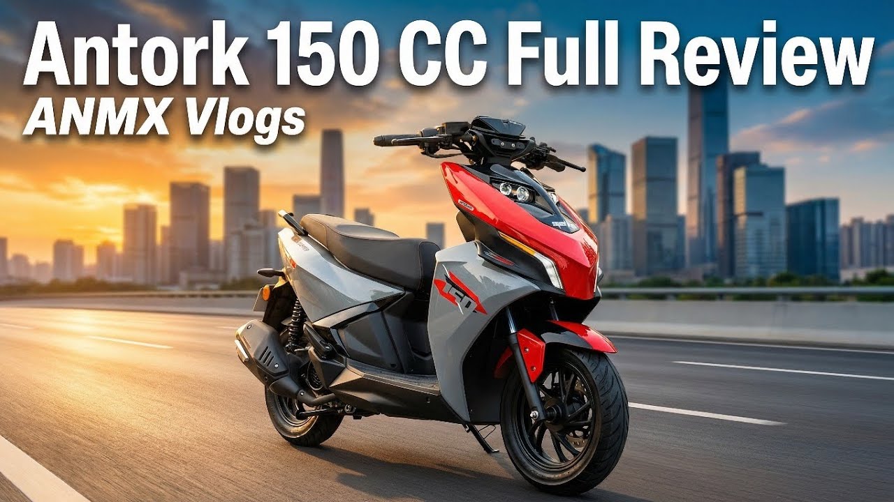 TVS Antork 150cc Review | Best 150cc Scooter in India? 😱TVS Antork 150cc On Road Price, Feature