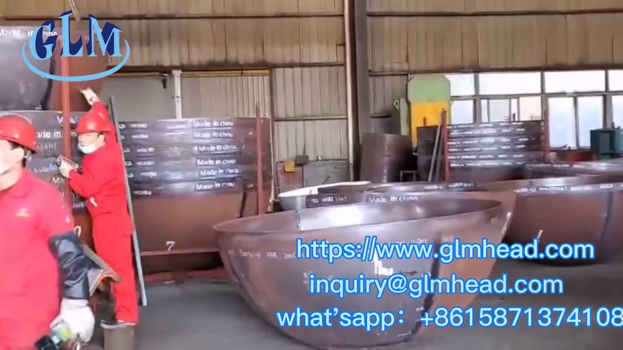 Hemisphere Head From Wuhan Linmei Head Manufacturing Co., Ltd.