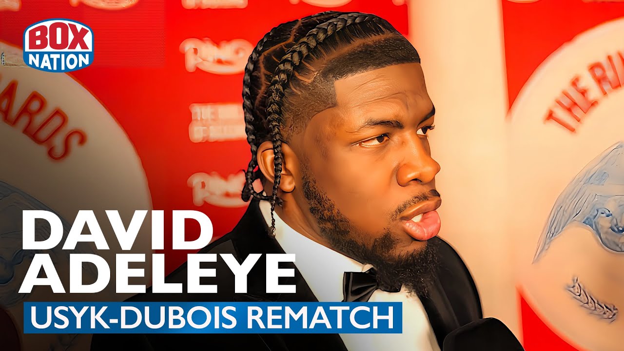 David Adeleye Brutally Honest On Potential Usyk-Dubois Rematch