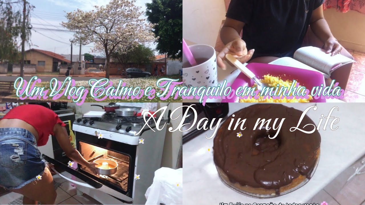 🎀 VLOG 🐼🎀 Um Dia Calmo e Tranquilo em Minha Vida 🎂🐼🎀A day in my Life 🎀
