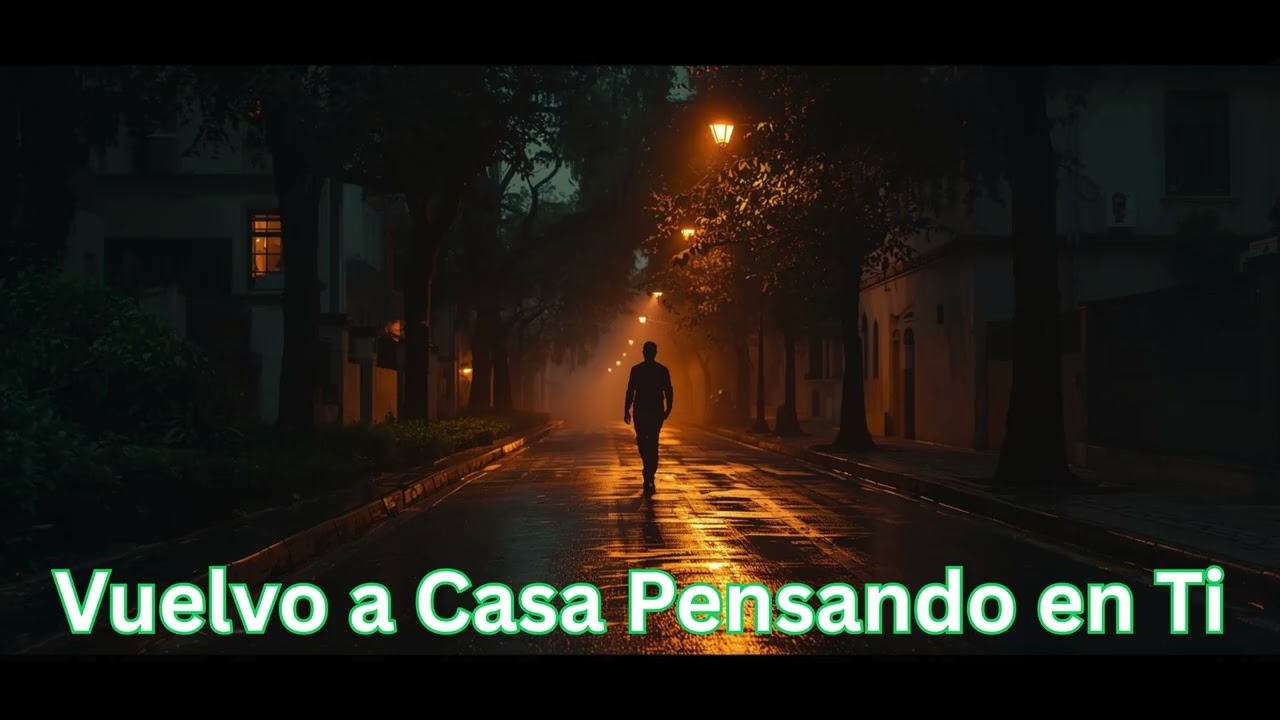 Vuelvo a Casa Pensando en Ti 🍷 | Balada Mexicana de Amor y Nostalgia | LINDA CANCIONES DE MÉXICO