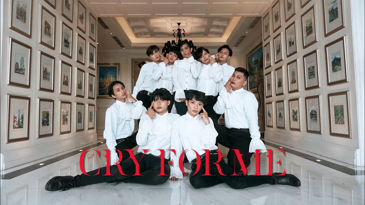 TWICE(트와이스) - 'CRY FOR ME' OT9 Dance Cover By WARSCHOOL