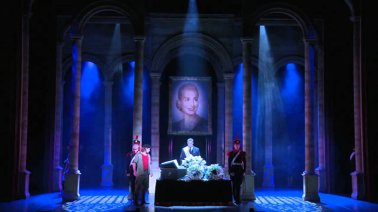Evita @ His Majesty's Theatre