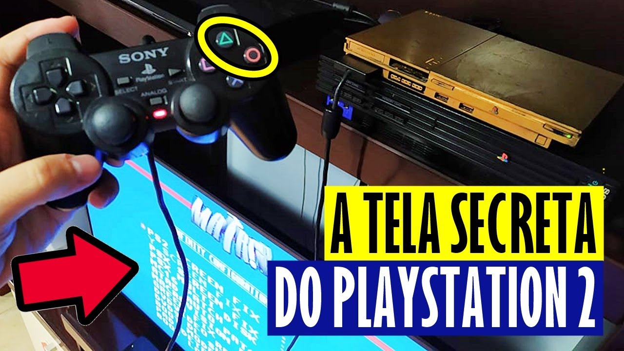 TRUQUES ESCONDIDOS NO PS2 que você não conhecia