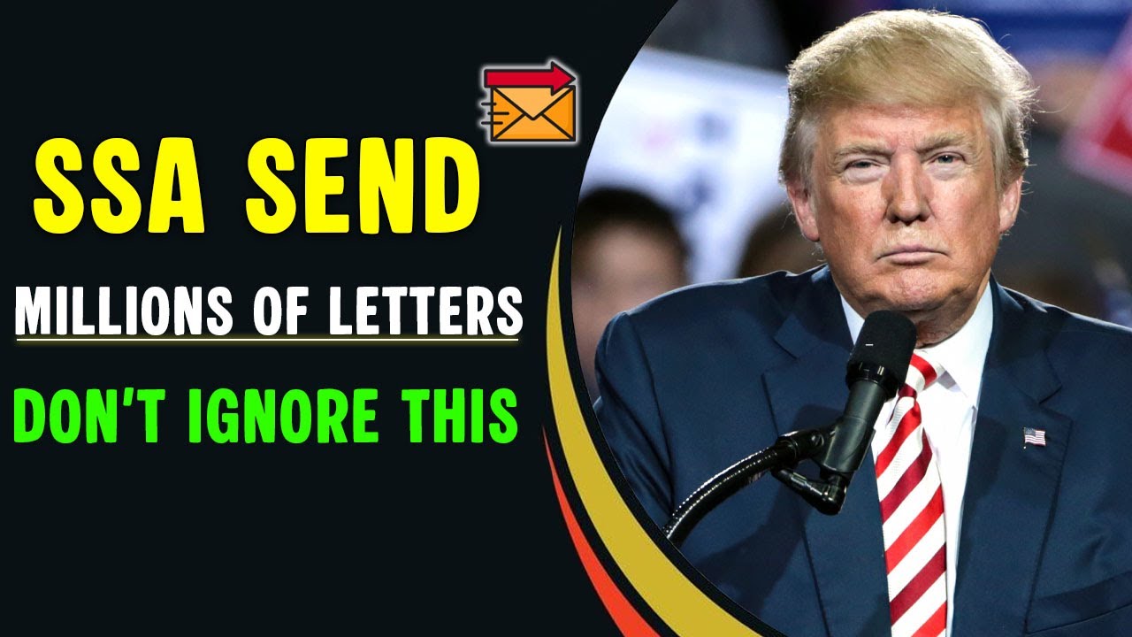 SSA Sending Millions of Letters &mdash; This Social Security Notice Is Important