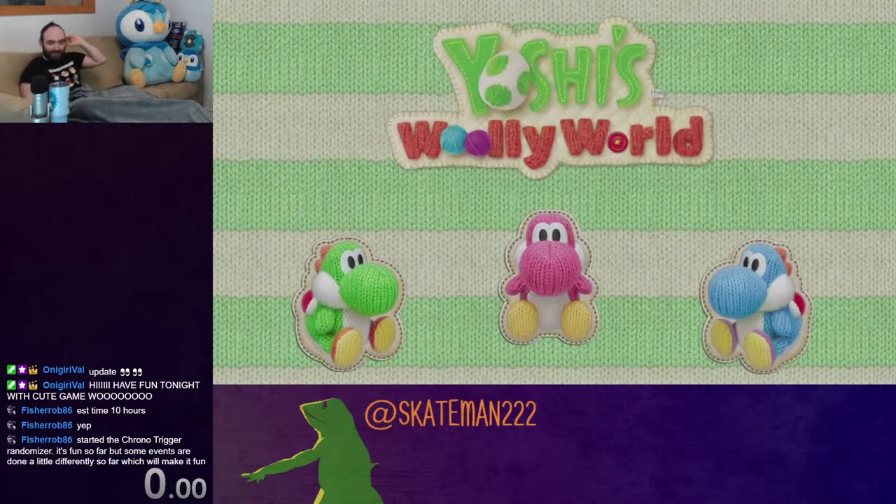 Yoshi's Woolly World Casual Playthrough [Part 1]