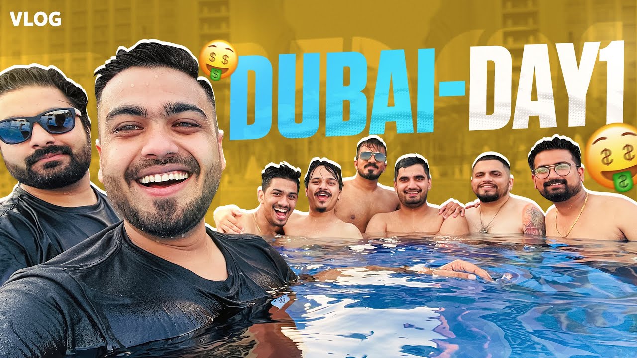 Finally, We are in DUBAI
