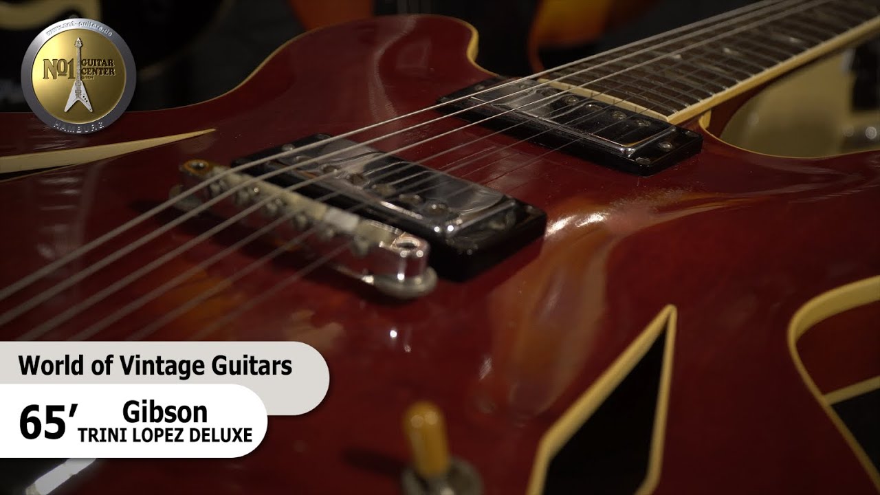 1965 Gibson Trini Lopez Deluxe - 