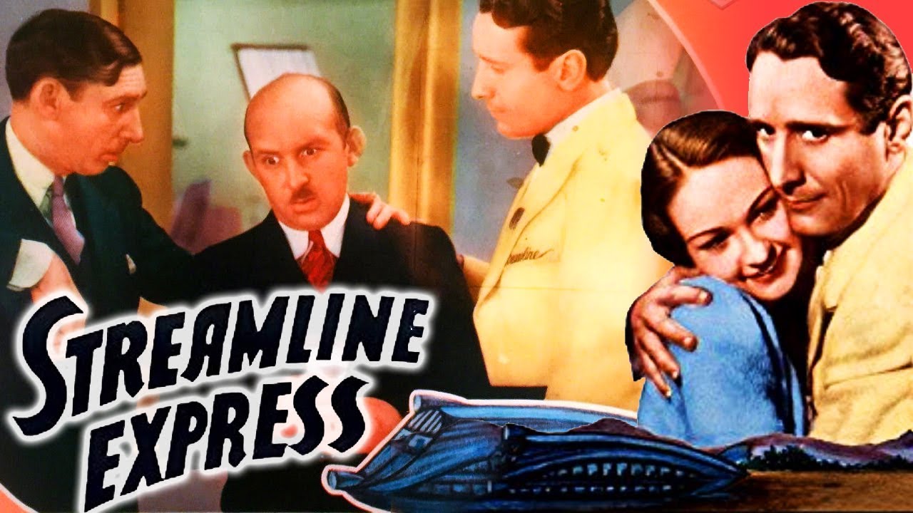 Streamline Express (1935) | Mystery Drama Movie | Victor Jory, Evelyn Venable
