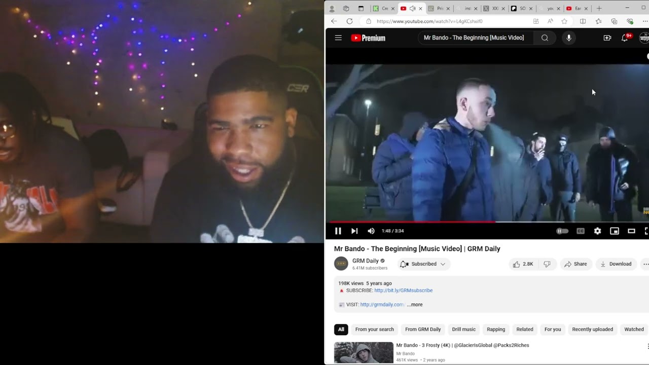 Mr Brando - The Beginning | Reaction #Cave