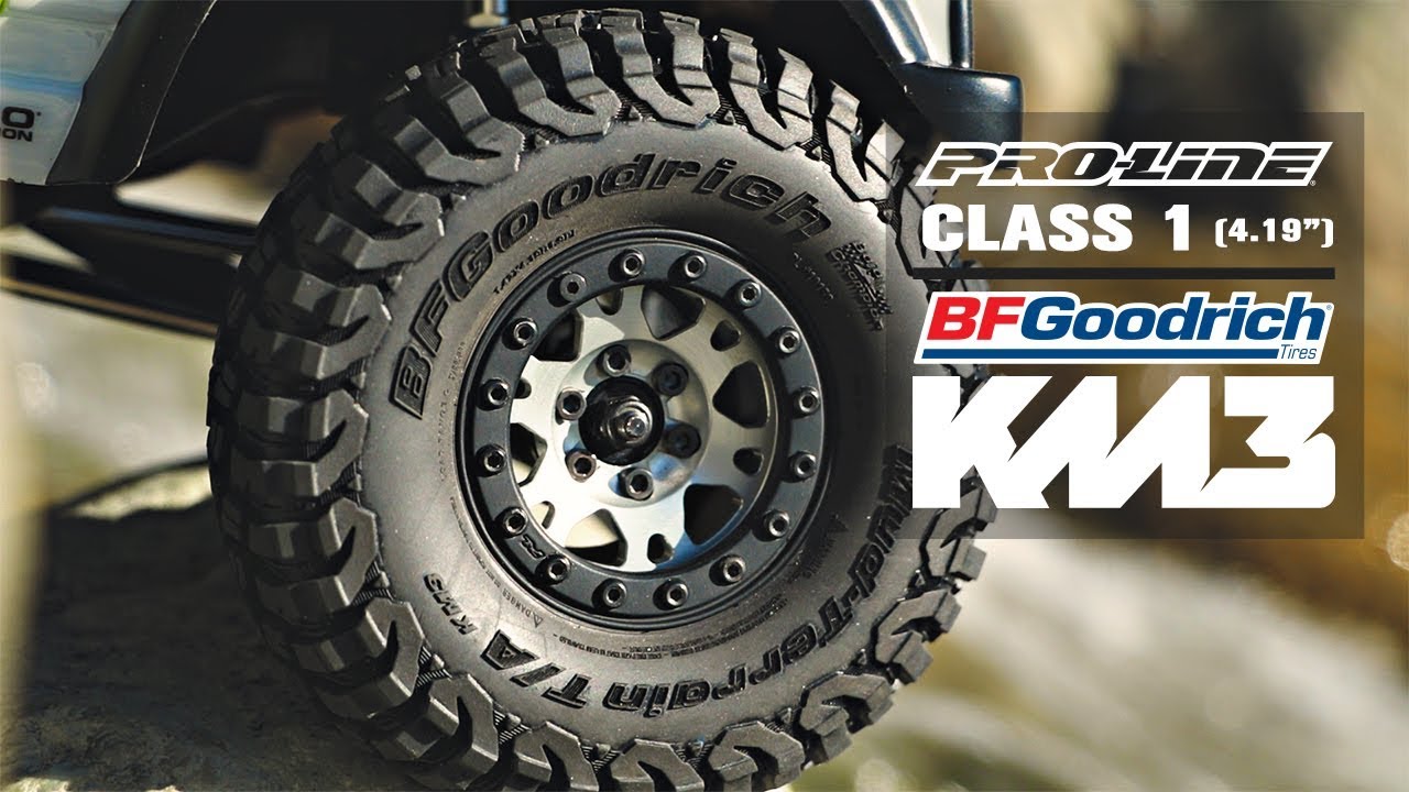 Pro-Line Class 1 BFGoodrich Mud-Terrain T/A KM3 1.9