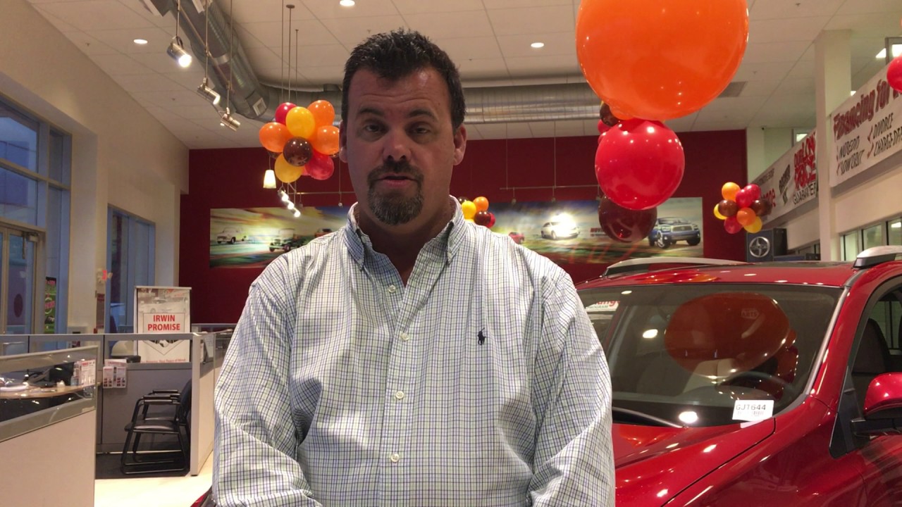 Toyota warranty work at Irwin Toyota in Laconia NH