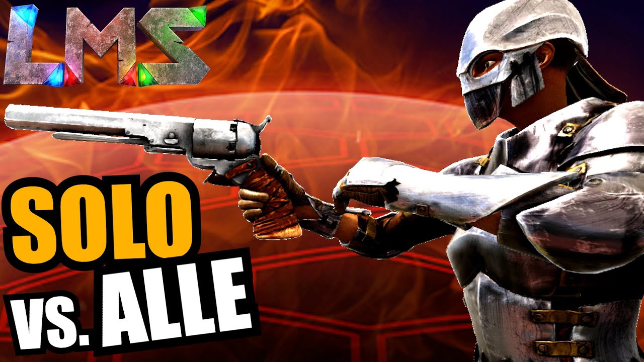 Solo gegen ALLE | ARK PvP | Last Man Standing