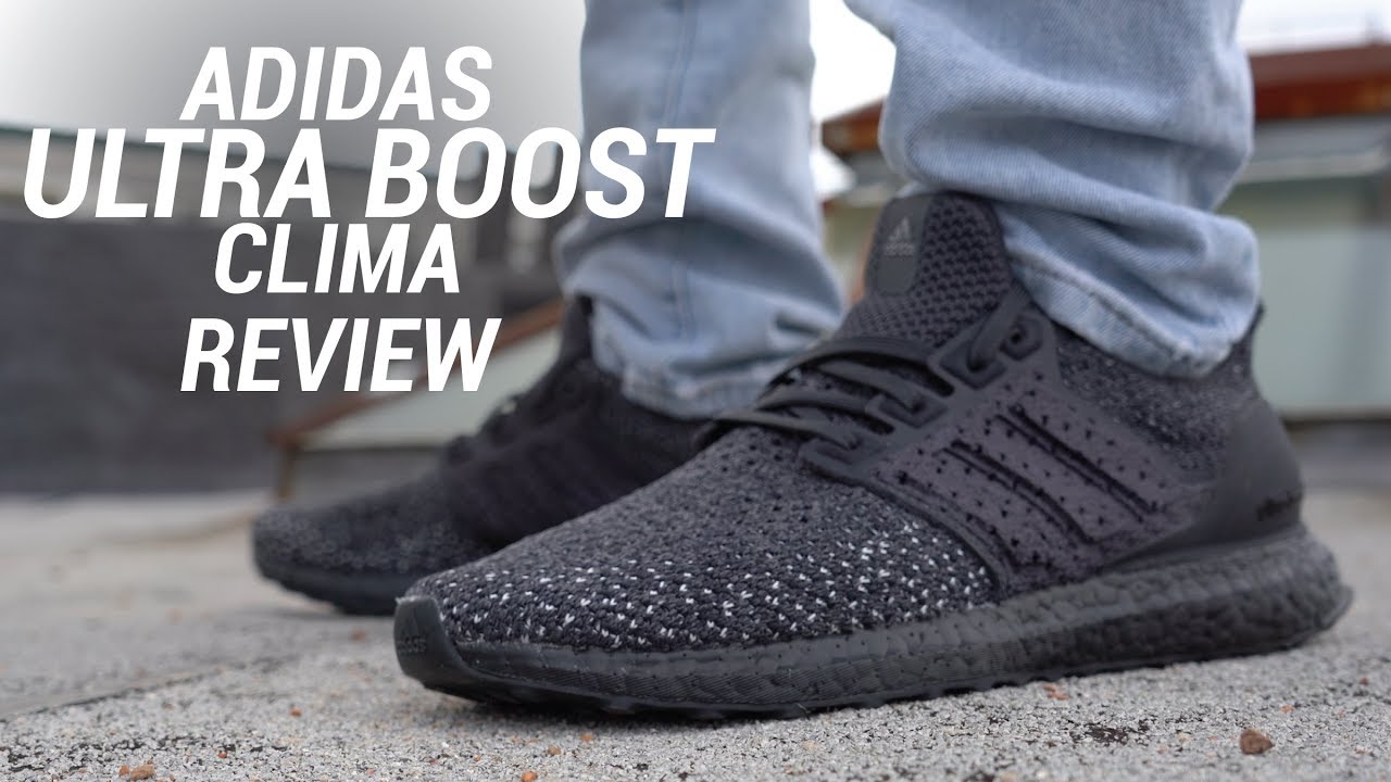 ОБЗОР ADIDAS ULTRA BOOST CLIMA