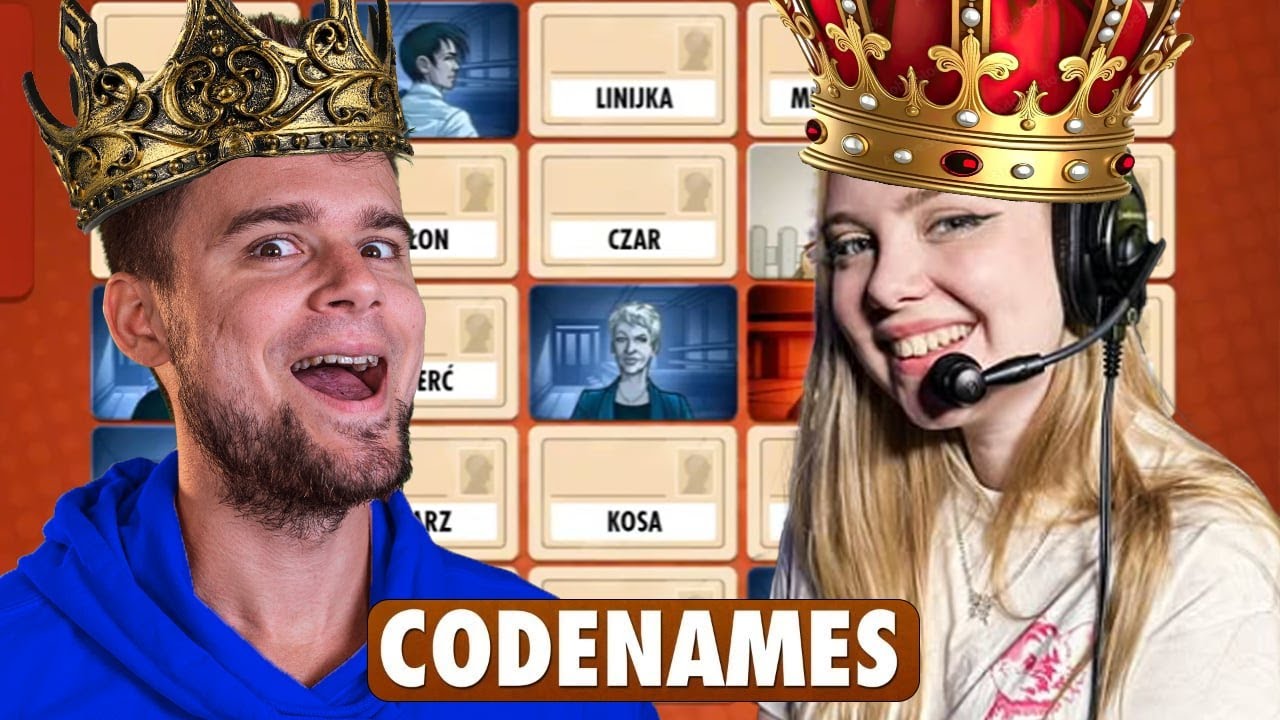 BLADII I WPATKA GOTUJĄ W CODENAMES (Tajniacy)
