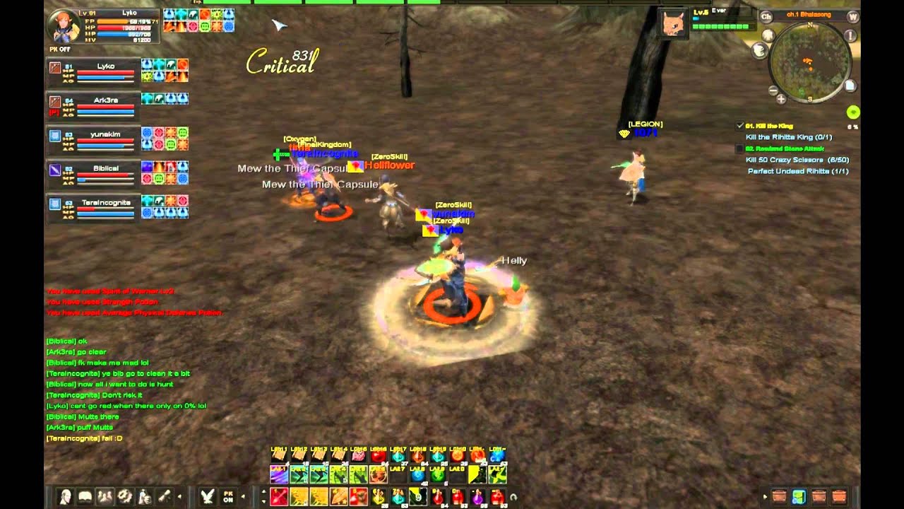 Karos Online: ZeroSKill - Lyko