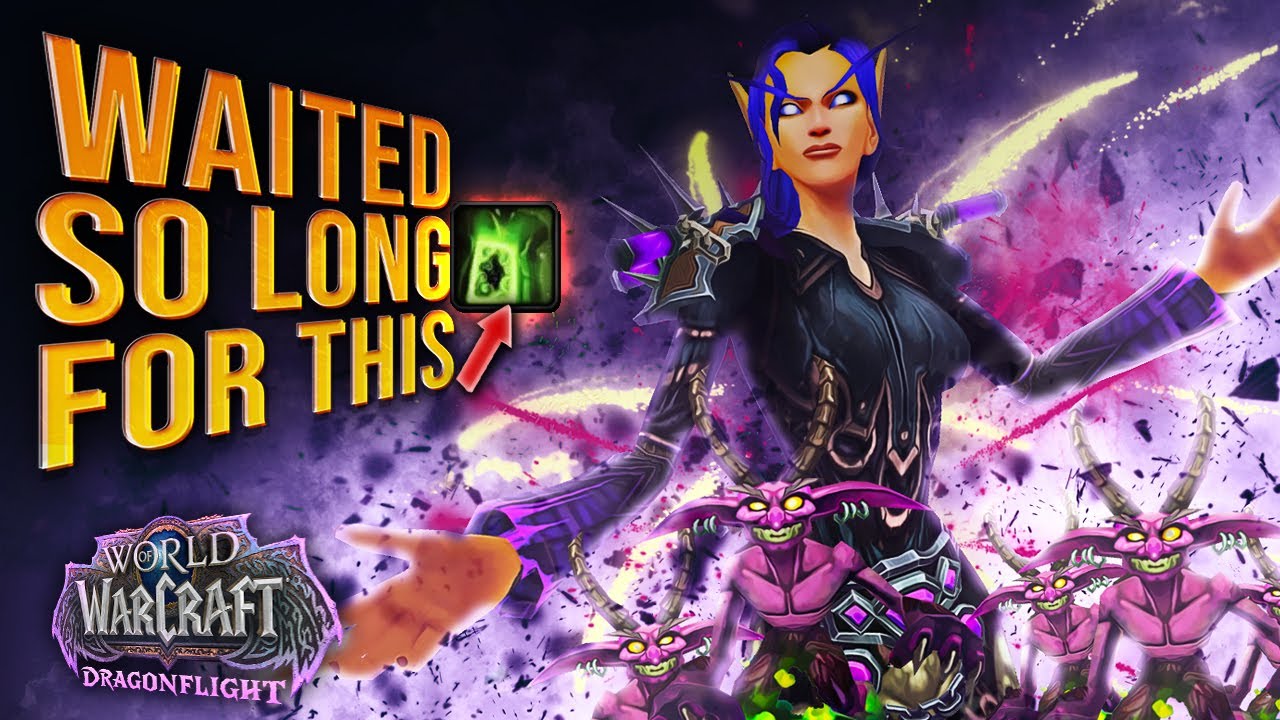 EXCITING! Demo Warlock Gameplay in Dragonflight Alpha