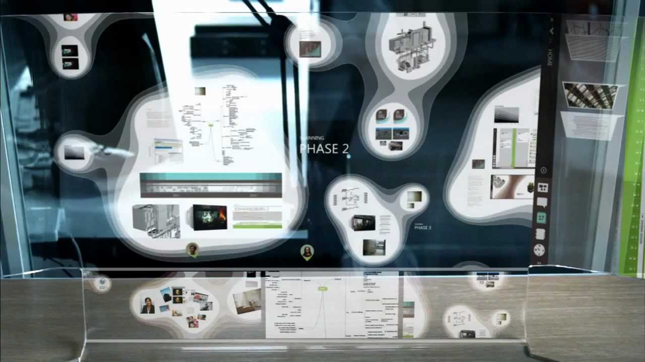 Microsoft's Concept of How 2019 Will Look Like - Official Video
