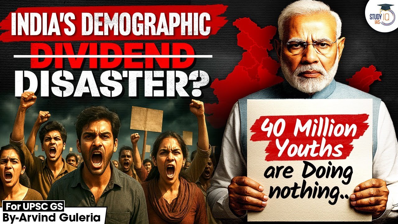 How India’s Young Population Can kill Indian Economy? | How Modi Govt Solve Unemployment Problem