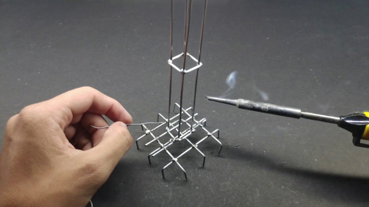 mini RCC column model for flyover