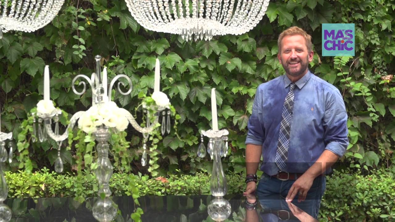 Ramiro Arzuaga Viste tu mesa 2016 por Mas Chic: Mesa Cristal